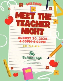 Meet the Teacher Night